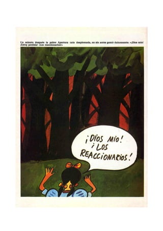 COMICICLOS (1974-197) Chumy Chúmez (Humor Gráfico)