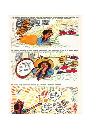 COMICICLOS (1974-197) Chumy Chúmez (Humor Gráfico)