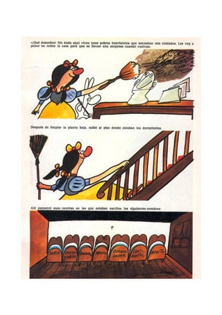 COMICICLOS (1974-197) Chumy Chúmez (Humor Gráfico)