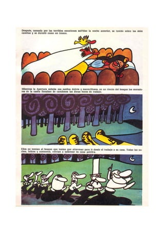 COMICICLOS (1974-197) Chumy Chúmez (Humor Gráfico)