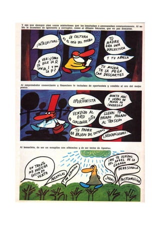 COMICICLOS (1974-197) Chumy Chúmez (Humor Gráfico)