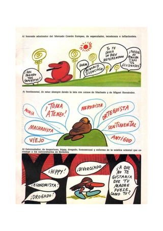 COMICICLOS (1974-197) Chumy Chúmez (Humor Gráfico)