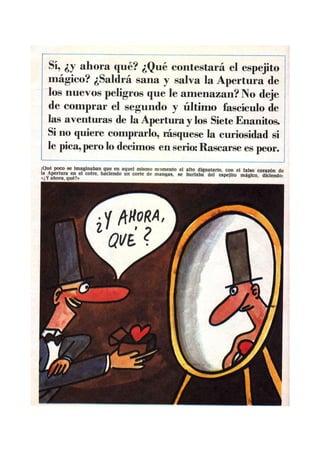 COMICICLOS (1974-197) Chumy Chúmez (Humor Gráfico)