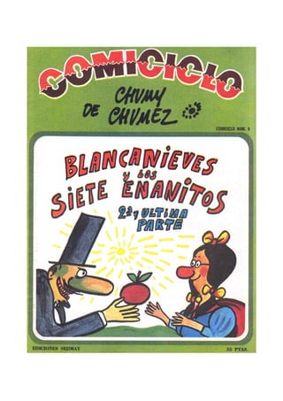 COMICICLOS (1974-197) Chumy Chúmez (Humor Gráfico)
