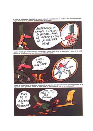 COMICICLOS (1974-197) Chumy Chúmez (Humor Gráfico)