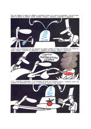 COMICICLOS (1974-197) Chumy Chúmez (Humor Gráfico)