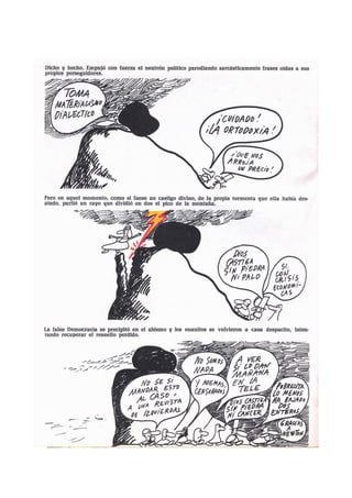 COMICICLOS (1974-197) Chumy Chúmez (Humor Gráfico)