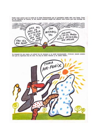 COMICICLOS (1974-197) Chumy Chúmez (Humor Gráfico)