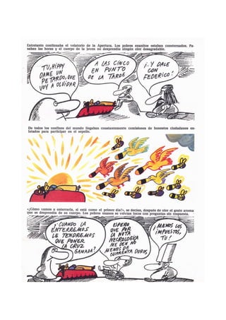 COMICICLOS (1974-197) Chumy Chúmez (Humor Gráfico)