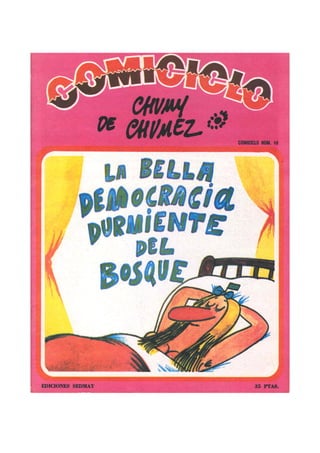 COMICICLOS (1974-197) Chumy Chúmez (Humor Gráfico)