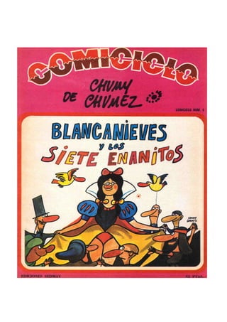 COMICICLOS (1974-197) Chumy Chúmez (Humor Gráfico)