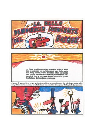 COMICICLOS (1974-197) Chumy Chúmez (Humor Gráfico)