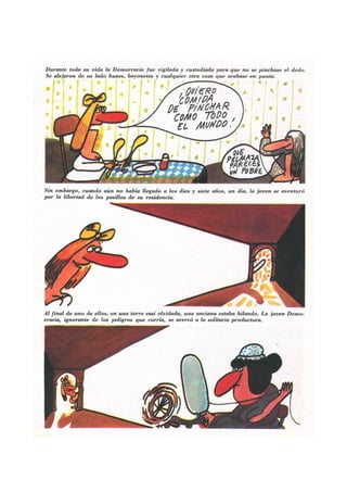 COMICICLOS (1974-197) Chumy Chúmez (Humor Gráfico)