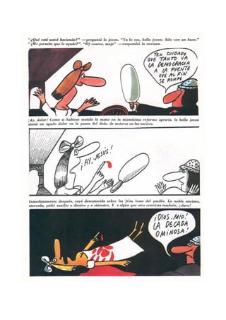 COMICICLOS (1974-197) Chumy Chúmez (Humor Gráfico)