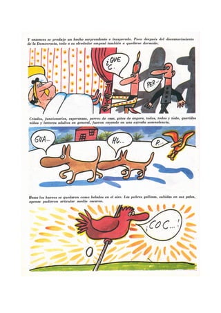 COMICICLOS (1974-197) Chumy Chúmez (Humor Gráfico)