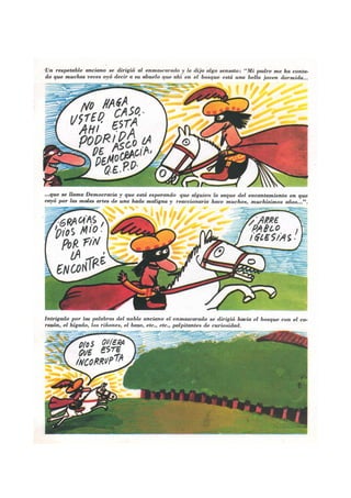 COMICICLOS (1974-197) Chumy Chúmez (Humor Gráfico)