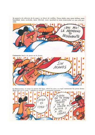 COMICICLOS (1974-197) Chumy Chúmez (Humor Gráfico)