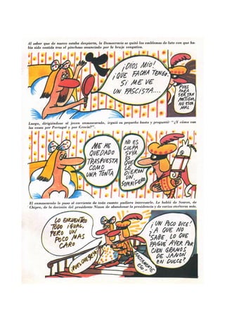 COMICICLOS (1974-197) Chumy Chúmez (Humor Gráfico)
