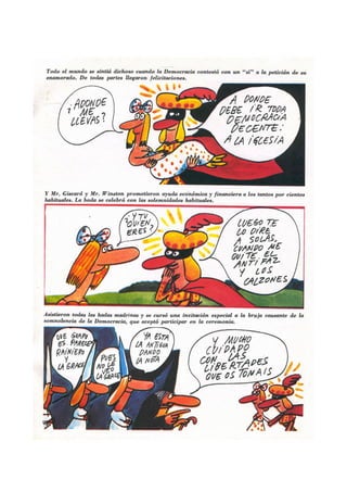 COMICICLOS (1974-197) Chumy Chúmez (Humor Gráfico)