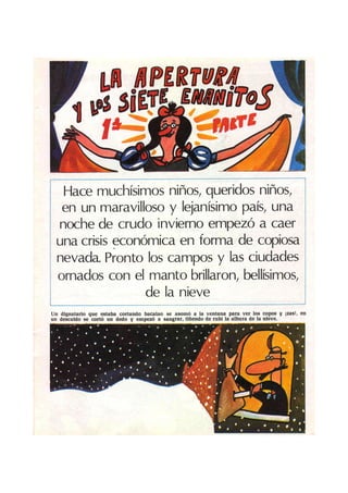COMICICLOS (1974-197) Chumy Chúmez (Humor Gráfico)
