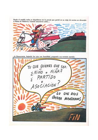 COMICICLOS (1974-197) Chumy Chúmez (Humor Gráfico)