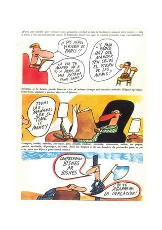 COMICICLOS (1974-197) Chumy Chúmez (Humor Gráfico)