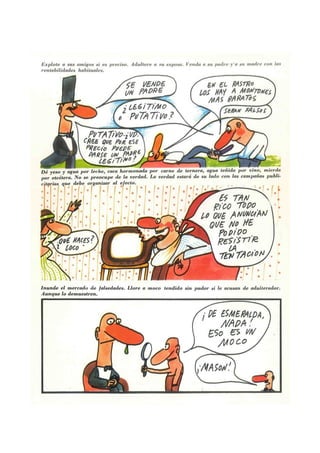 COMICICLOS (1974-197) Chumy Chúmez (Humor Gráfico)