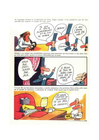 COMICICLOS (1974-197) Chumy Chúmez (Humor Gráfico)