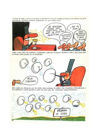 COMICICLOS (1974-197) Chumy Chúmez (Humor Gráfico)