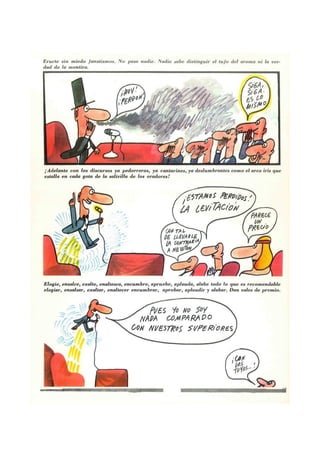 COMICICLOS (1974-197) Chumy Chúmez (Humor Gráfico)