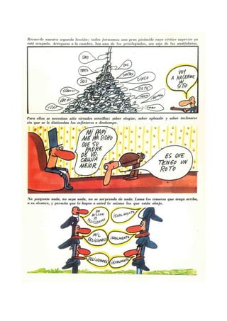 COMICICLOS (1974-197) Chumy Chúmez (Humor Gráfico)