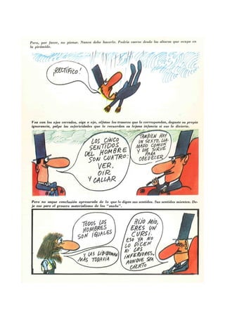 COMICICLOS (1974-197) Chumy Chúmez (Humor Gráfico)