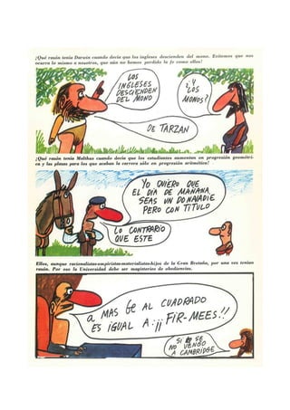 COMICICLOS (1974-197) Chumy Chúmez (Humor Gráfico)