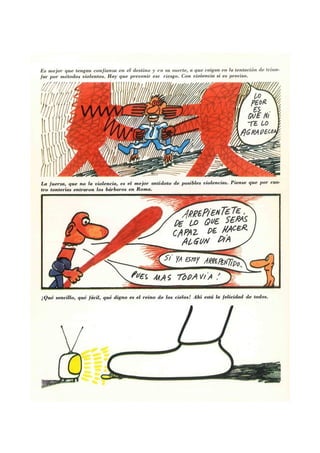 COMICICLOS (1974-197) Chumy Chúmez (Humor Gráfico)