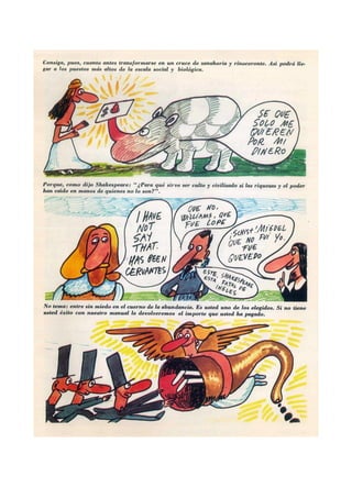 COMICICLOS (1974-197) Chumy Chúmez (Humor Gráfico)