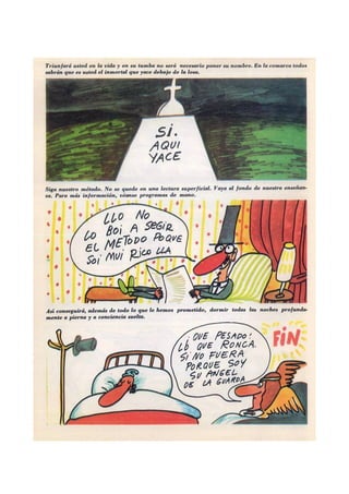 COMICICLOS (1974-197) Chumy Chúmez (Humor Gráfico)