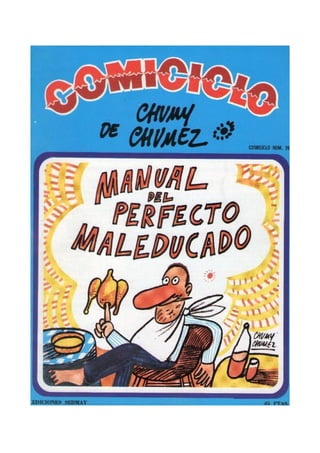 COMICICLOS (1974-197) Chumy Chúmez (Humor Gráfico)