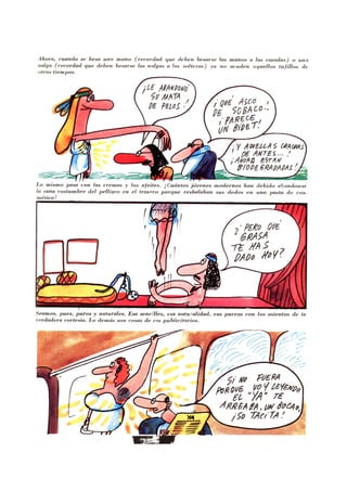 COMICICLOS (1974-197) Chumy Chúmez (Humor Gráfico)