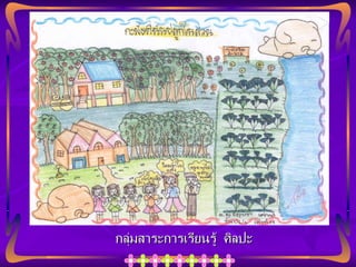 กลุ่มสาระการเรียนรู้  ศิลปะ 