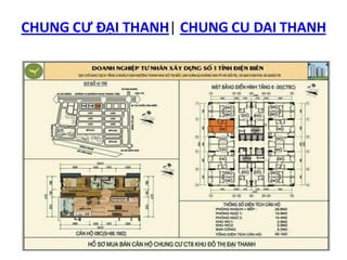 CHUNG CƯ ĐẠI THANH| CHUNG CU DAI THANH
 