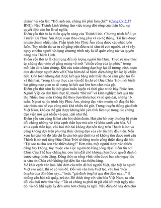 châm” và kêu lên: “Hỡi anh em, chúng tôi phải làm chi?” (Cong Cv 2:37
BNC). Nếu Thánh Linh không làm việc trong đời sống của thân hữu, sự
quyết định của họ là vô nghĩa.
Điểm yếu thứ ba là thiếu quyền năng của Thánh Linh. Chương trình Nỗ Lực
Truyền Bá Phúc Âm được soạn thảo công phu và có hệ thống. Tài liệu được
nhuận chánh nhiều lần. Phần trình bày Phúc Âm cũng được cập nhật luôn
luôn. Tuy nhiên tất cả sự cố gắng trên đều ra từ tâm trí con người, và vì vậy
nguy cơ cho người sử dụng chương trình này là dễ quên công tác và quyền
năng của Thánh Linh.
Điểm yếu thứ tư là chú trọng đến số lượng người tin Chúa. Thực sự này thúc
ép chứng đạo viên cố gắng mang về một “chiến công của ân phúc” trong
mỗi lần đi ra làm chứng. Khi các toán chứng đạo họp lại để tường trình, toán
đưa dắt được người đến với Chúa hôm đó sẽ hãnh diện đứng lên kể lại chiến
tích. Còn toán không đạt được kết quả bằng mắt thấy thì có cảm giác tội lỗi
và thất bại. Trong khi sự thực của vấn đề là chỉ có Đức Chúa Trời mới biếât
hạt giống nào gieo ra sẽ mang lại kết quả lớn hơn cho mùa gặt.
Điểm yếu thứ năm là thời gian huấn luyện và thời gian trình bày Phúc Âm.
Người Việt có tâm hồn thực tế, muốn “thử nó” và kinh nghiệm kết quả tức
thì. Nhiều học viên không thể theo trọn khóa học vì nó quá dài, những 16
tuần. Ngoài ra lúc trình bày Phúc Âm, chứng đạo viên muốn nói đầy đủ hết
các phần của bố cục cũng mất khá nhiều thì giờ. Trong truyền thống gia đình
Việt Nam, khó có thể giữ được không khí yên tĩnh liên tục trong lúc chứng
đạo viên nói quá nhiều và quá...dài như thế.
Điểm yếu sau cùng là hai câu hỏi chẩn đoán. Hai câu hỏi này thường bị phản
đối chẳng những về khía cạnh thần học mà còn về khía cạnh văn hóa. Về
khía cạnh thần học, câu hỏi thứ hai không đặt nền tảng trên Thánh Kinh và
cũng không dựa trên phương thức chứng đạo của các tín hữu đầu tiên. Nếu
xem lại câu hỏi đó (dù chỉ là câu hỏi giả định) ta sẽ không tìm được một câu
Thánh Kinh nói rằng Đức Chúa Trời sẽ đứng trước cổng thiên đàng để hỏi:
“Tại sao ta cho con vào thiên đàng?” Hơn nữa, một người được vào thiên
đàng hay không, tùy thuộc vào việc người đó bằng lòng đặa1 niềm tin nơi
Chúa Cứu Thế hay chăng lúc còn trên đất chớ không phải được quyết định ở
trước cổng thiên đàng. Đồng thời sự sống vĩnh viễn được ban cho ngay lúc
ta vừa tin Chúa chớ không đợi đến lúc vào thiên đàng.
Về khía cạnh văn hóa, khi đem câu trên để hỏi người Việt, đặc biệt là người
Việt cao niên, thì sẽ có vấn đề. Đối với văn hóa Việt tộc, câu hỏi “nếu
ông/bà qua đời đêm nay...” hoặc “giả định ông/bà qua đời đêm nay...” là
những câu hỏi xúi quẩy, trù ẻo. Để thích ứng với văn hóa Việt Nam, ta nên
đổi câu hỏi trên như vầy: “Tất cả chúng ta phải từ giả cõi đời một ngày nào
đó, và đôi khi ngày ấy đến sớm hơn chúng ta nghĩ. Nếu điều đó xảy đến cho
 