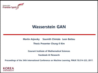 Wasserstein 1031 thesis [Chung il kim] | PPTX