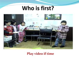Play video if time 