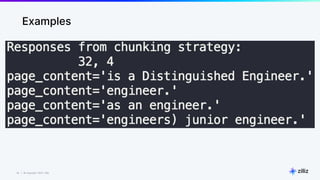 Chunking, Embeddings, and Vector Databases | PDF