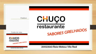 Outdoor
Cartão de visita
 