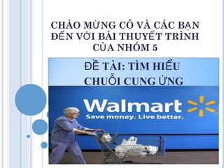 Supply Chain Management  Trang 2 trên 2  Ha Le Exim Training Center