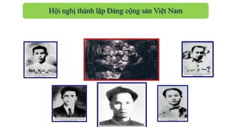 Hội nghị thành lập Đảng cộng sản Việt Nam
 