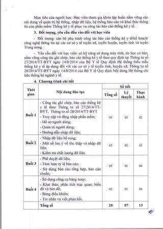 Muc tieu cua ngiroi hoc: HQc vien tham gia khoa t~p huftn n~m vtrng cac
noi dung vS quan tri h~ thong, nhap du lieu, h~ th...