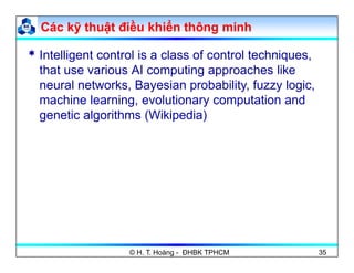Introduction to Intelligent Control Systems: Concepts and Applications ...