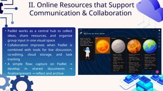 Effective Use of Padlet for Enhancing Communication and Collaboration ...